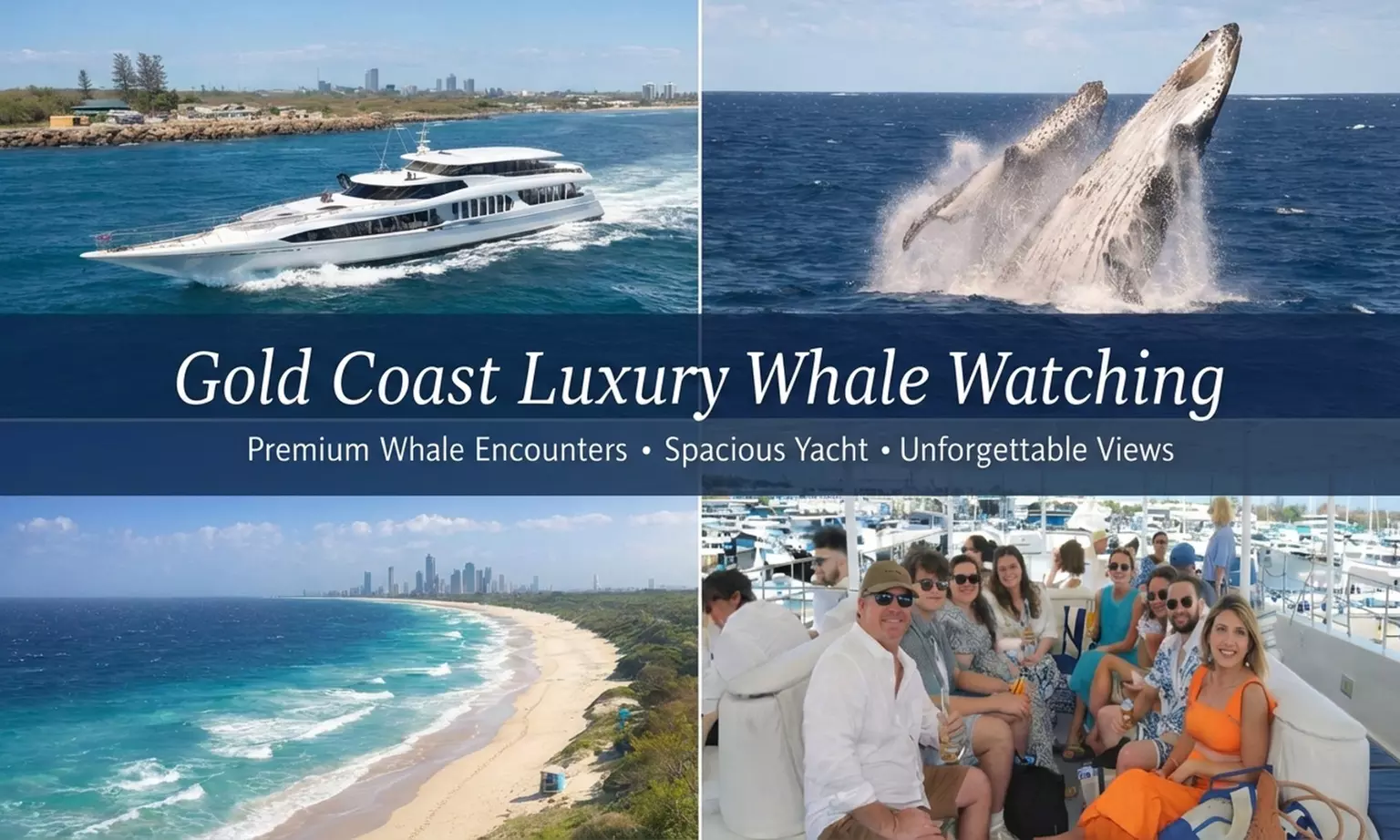 Gold Coast Whale Watching Cruise: Witness Humpbacks & Marine Life