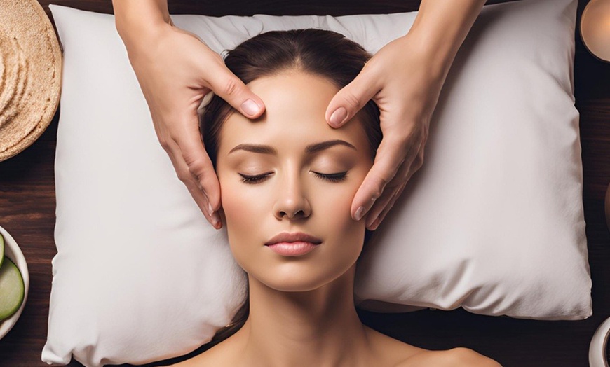 Image 9: Deep Cleansing & Relaxing Herbal Head Spa for One or Couples