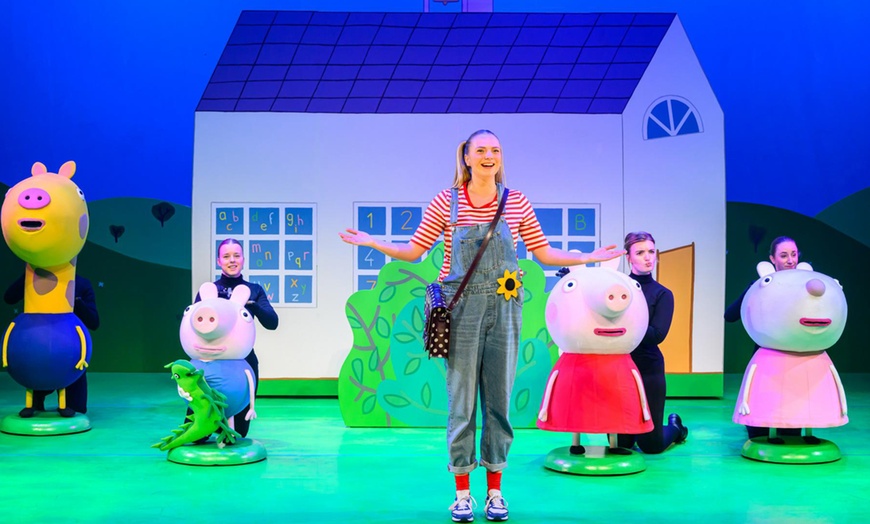 Image 2: Peppa Wutz live: 1 Ticket am Sa. 21.06.2025 um 13 oder 16 Uhr