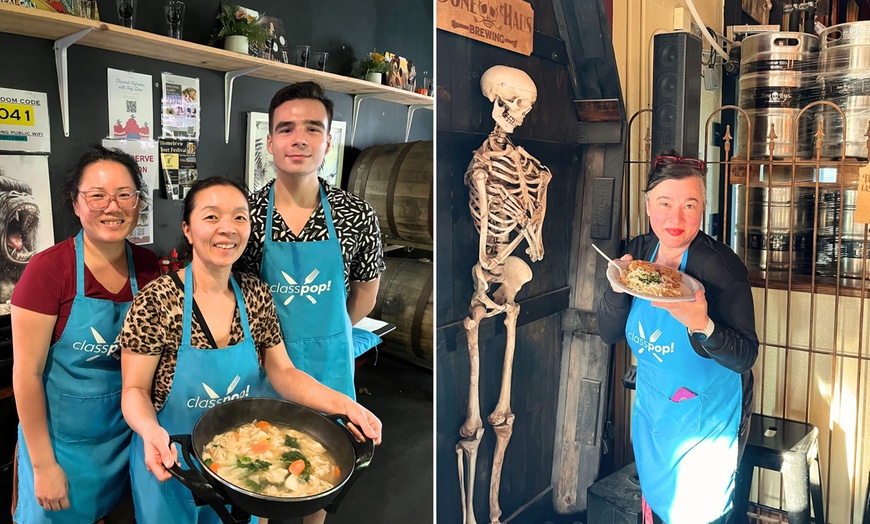 Image 17: Classpop! Signature Cooking Classes for One, Two or Four