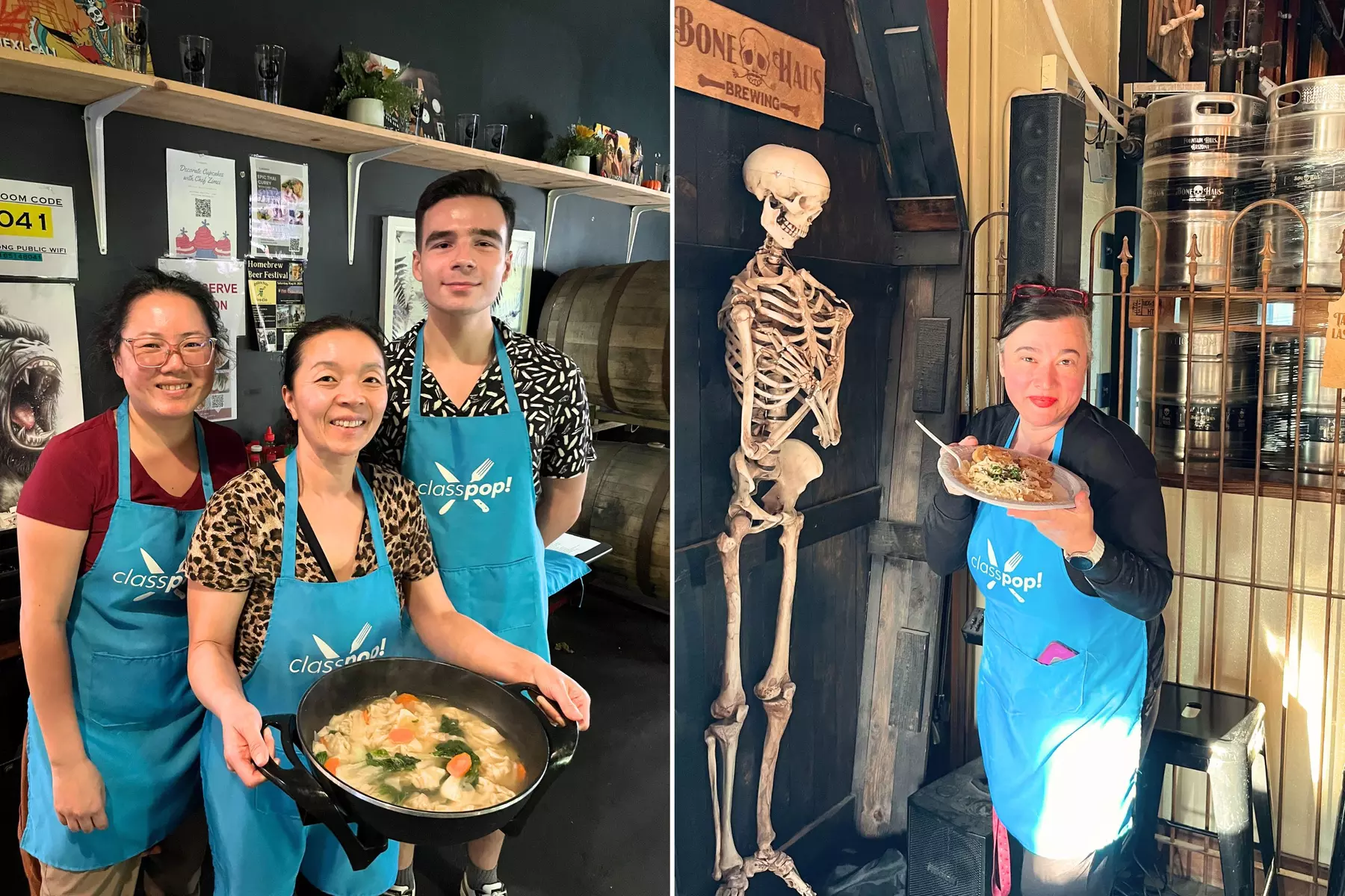 Classpop! Signature Cooking Classes for One, Two or Four