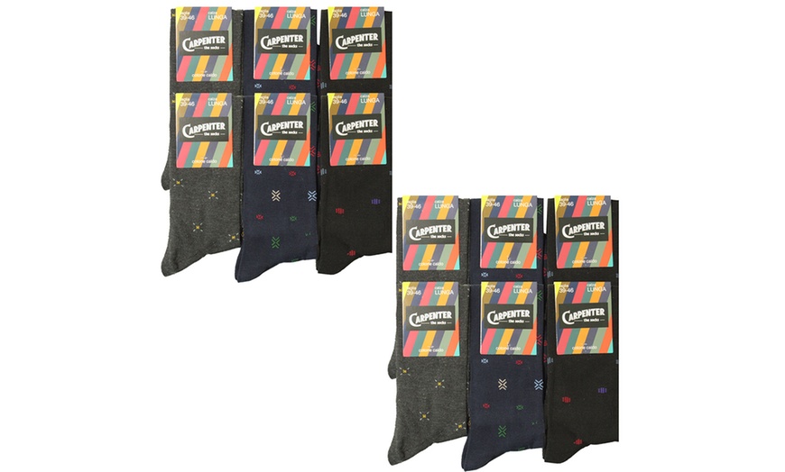 Image 41: Lot 6 ou 12 paires de chaussettes Carpenter
