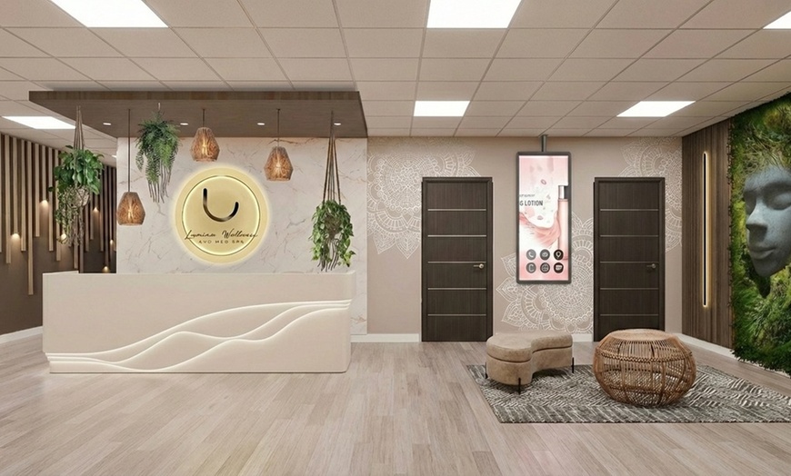 Image 2: 60-Min Phototherapy Sessions with Red Light Therapy & Infrared Sauna