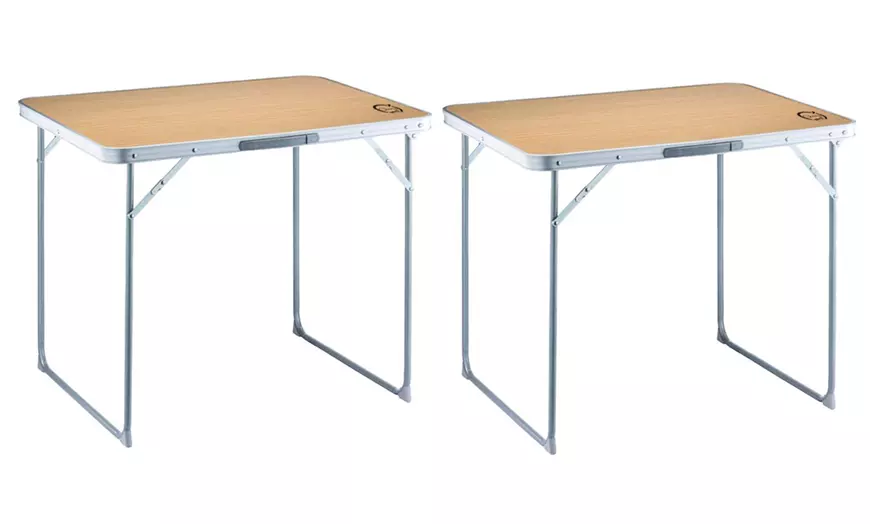 Image 5: 1 ou 2 tables pliantes valises de la marque O'Camp
