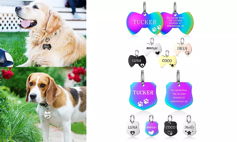 Personalized Pet Tag