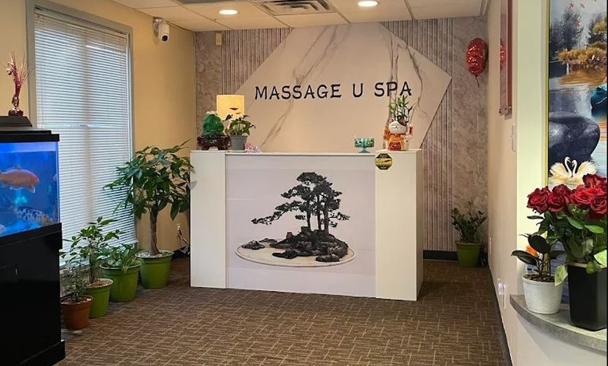 Image 2: Up to 55% Off on Couples Massage at Massage U Beauty Spa