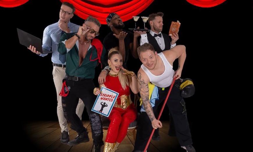 Image 2: 1 Parkett Flex-Ticket für „MenMania LADIES NIGHT“ am Fr. 09.01.2026