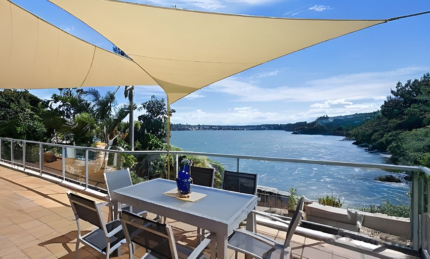 Image 7: Driehoekig schaduwdoek met uv-bescherming