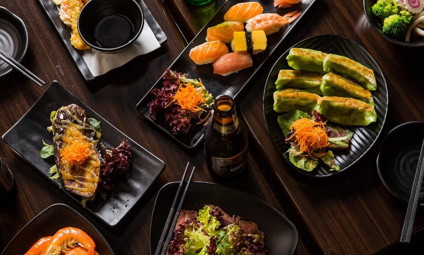 Image 24: 15 Course Platter Japanese Degustation w/ Dessert & Sake for 2, 4, 6