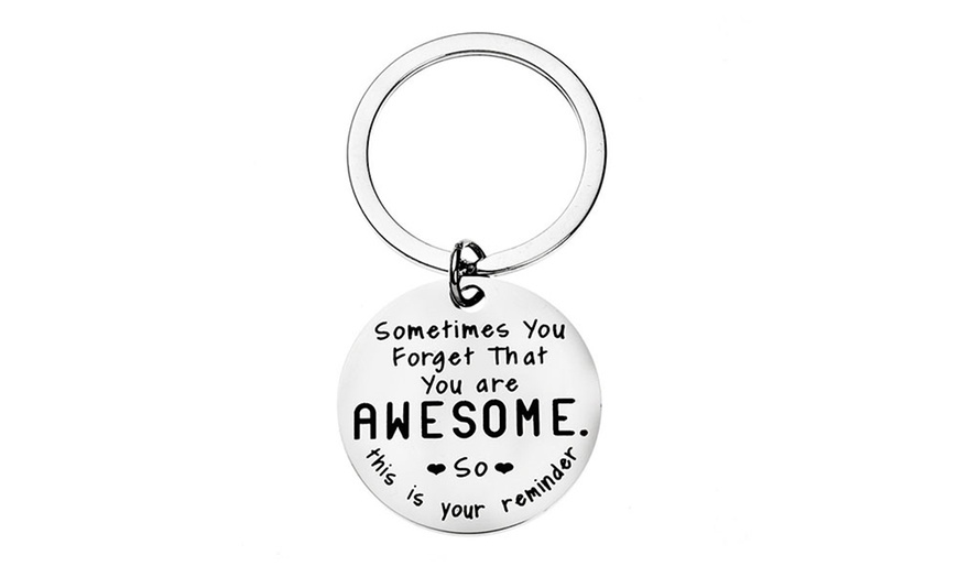 Image 1: ''You are Awesome'' Keyring