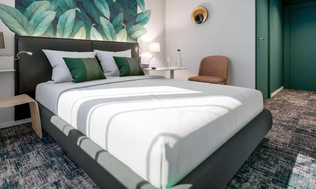 Val-d'Oise, Bezons : chambre double avec petit-déjeuner