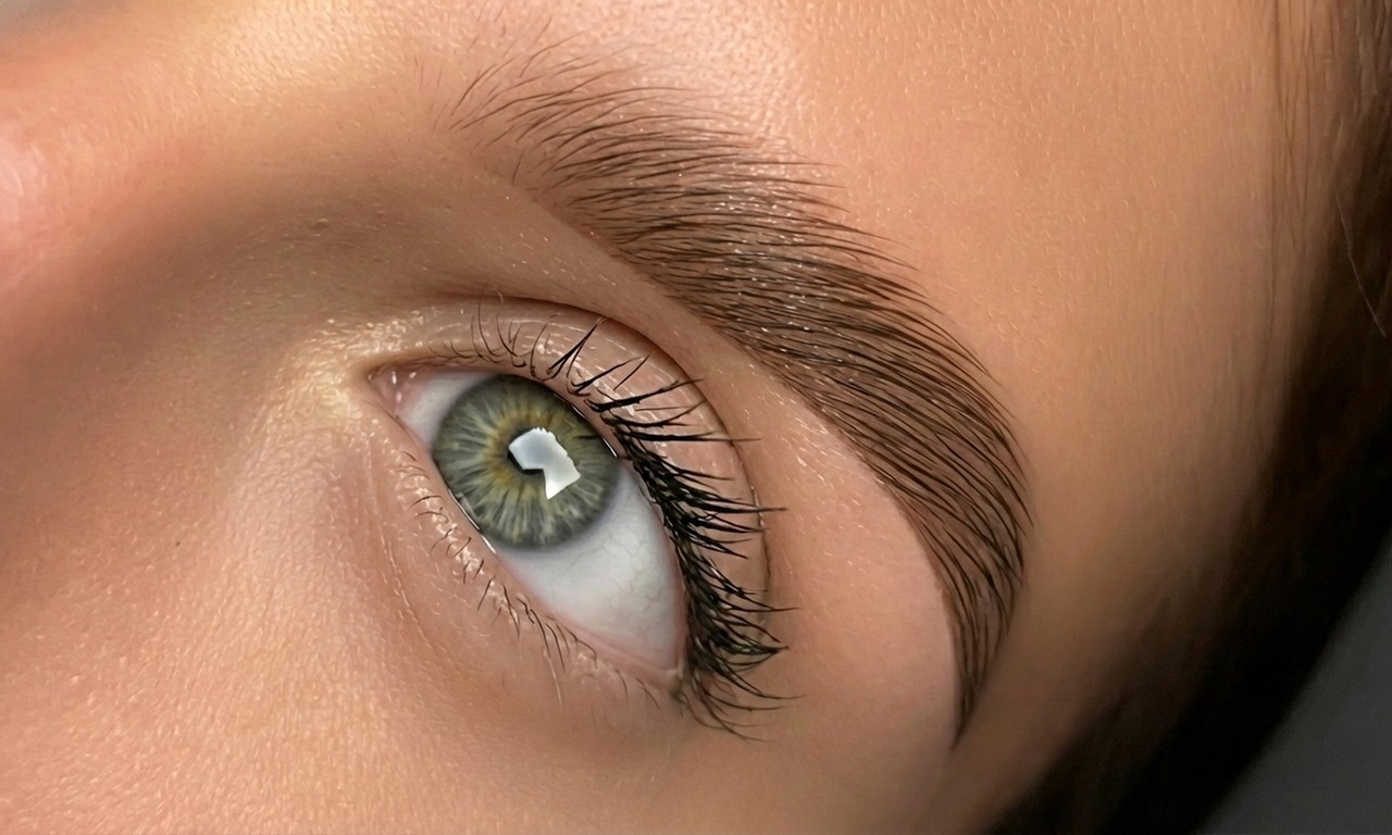 Nano Feathering, Ombre Powder Brows Tattoo, or Brow Lamination