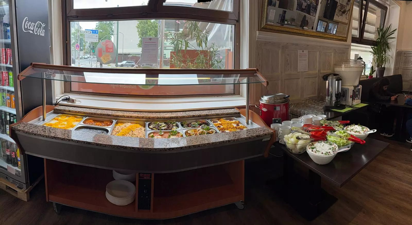 All-you-can-eat iranisches Buffet für 1, 2 oder 4 Personen