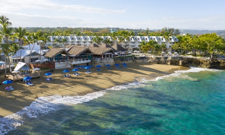 397X Option 1: Fort Lauderdale (FLL) or Miami (MIA): Depart on certain dates between 5/1/26-5/17/26 - ✈4-Night All-Inclusive Select Sosua Adults Only, Trademark by Wyndham Vacation with Air from Travel By Jen