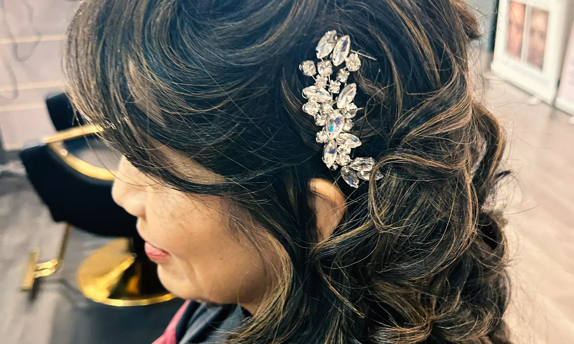 Haircut, Condition & Blowdry w/ Optional Shampoo, Single Process, Balayage, Half/Full Highlights (Up to 50% Off) - Primary Image