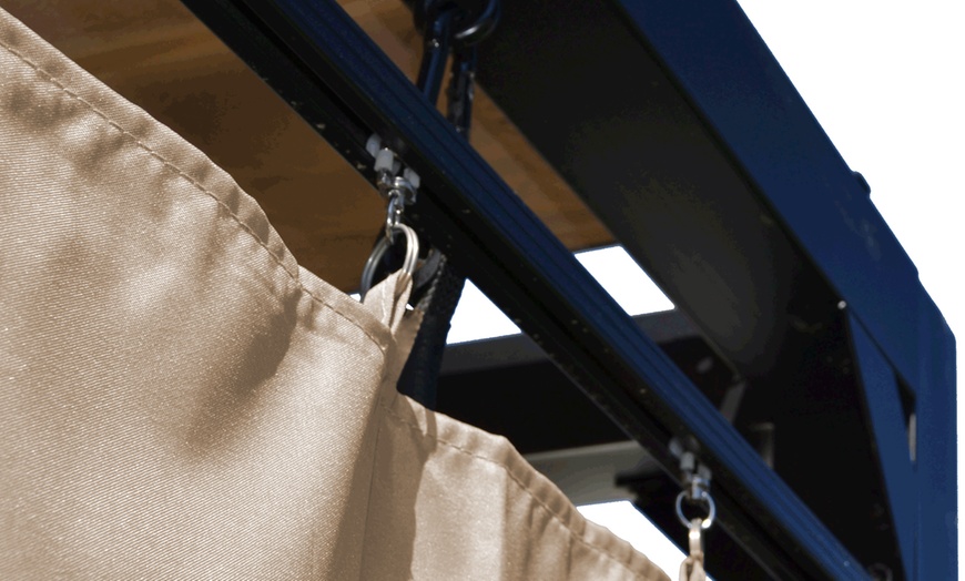 Image 3: Pergola "Provence" avec banquette suspendue de Home Deluxe