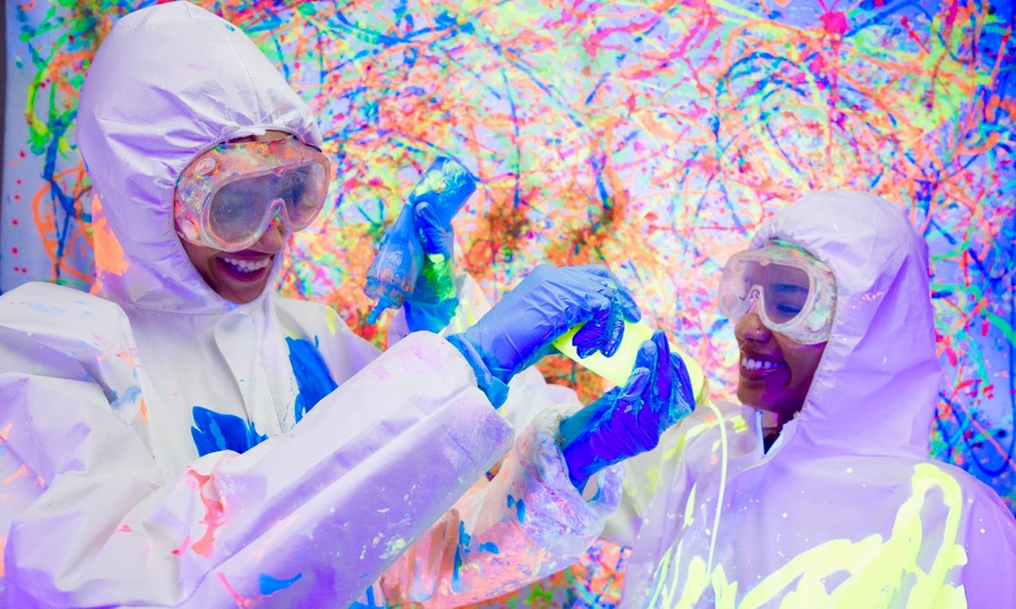 Up to 72% Off on Painting Lesson at Neon Paint Place
