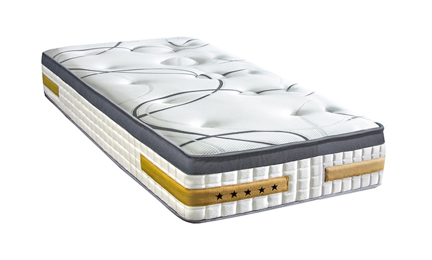 Image 7: Sommier en bois "Kit15" de Nupsia, technologie tri-lattes actives