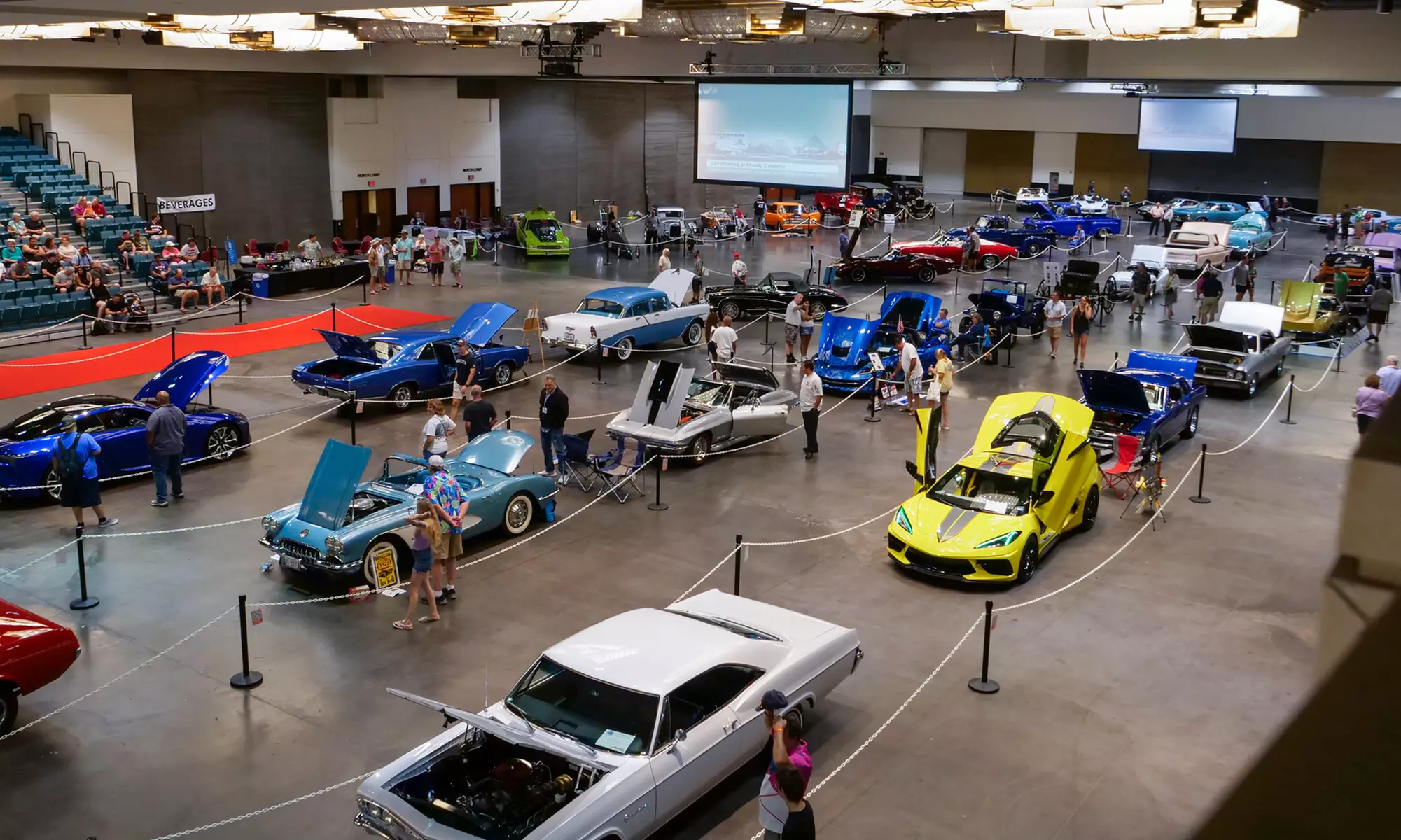 Up to 13% Off Admission to the Moody Gardens Car Show