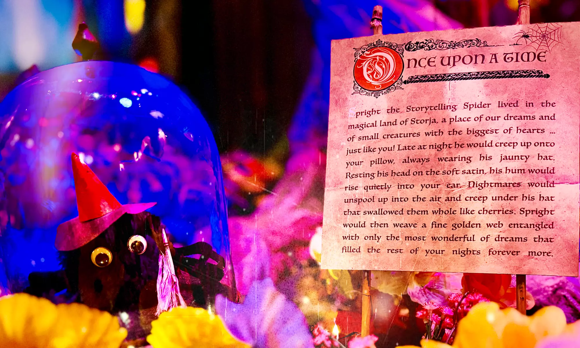 Discover the Dragon Hair Delight or Keepsake Package with Admission