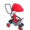 Image 7: Kids Pedal Trike 3-Wheel Stability with Parent Handle
