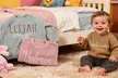 Personalized Embroidered Baby Sweaters by Justyling | 100% Cotton Knit w/ Custom Name Embroidery | Up to 81% Off - Image 3