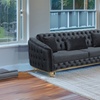 Image 10: Chesterfield & Kingston 3+2 Sofa Sets