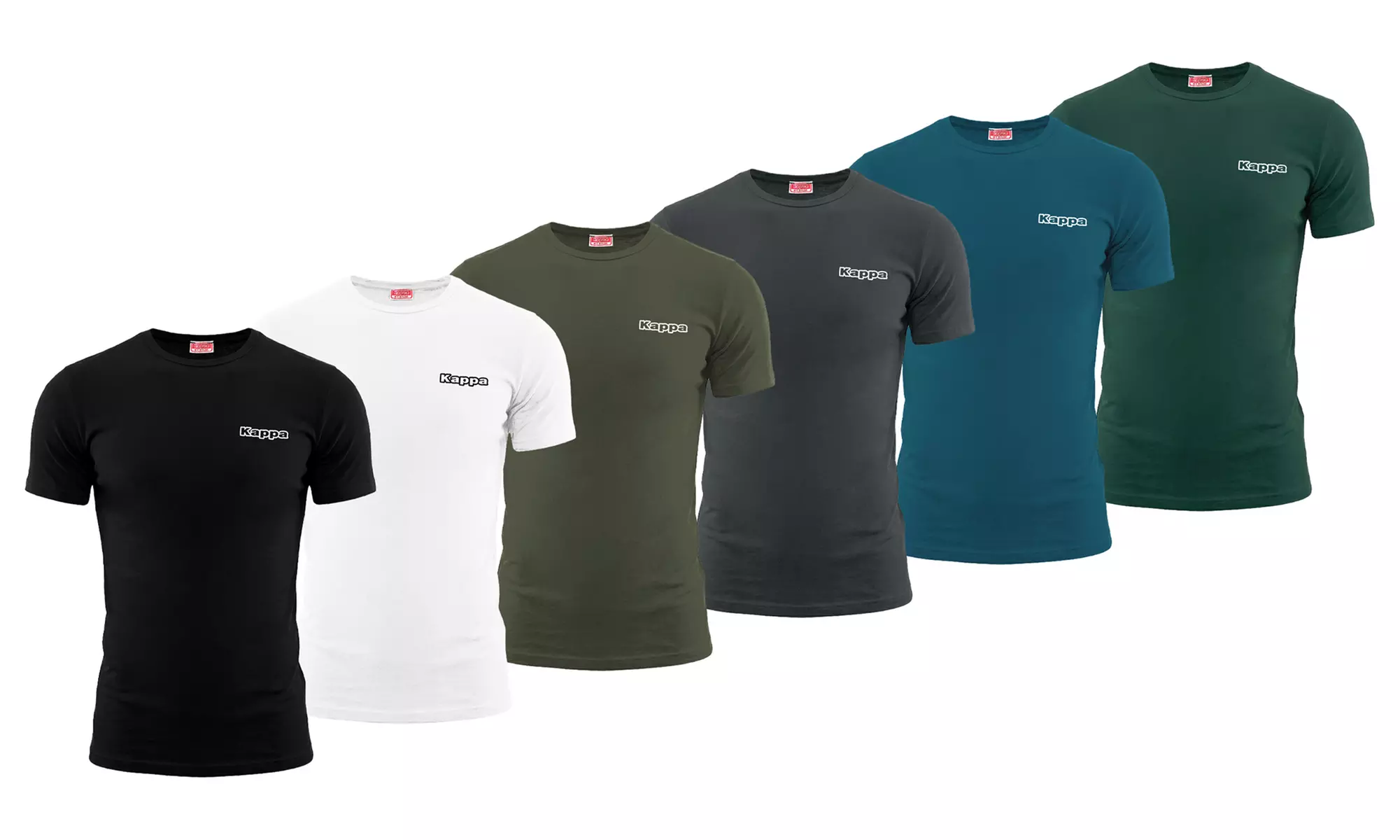 Pack de camisetas básicas entalladas con color a elegir