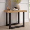 Image 2: Console extensible Skraut Home 140 cm