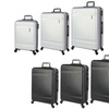 Image 1: Set of Three Hard-Shell ABS Suitcases