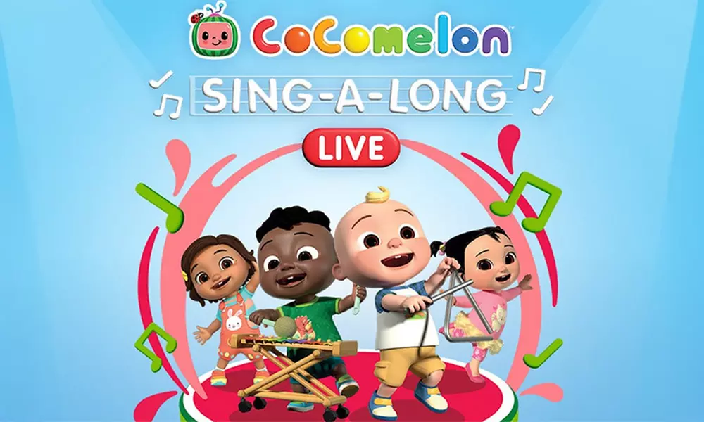 CoComelon: Sing-A-Long LIVE on June 1 at 2 PM - Primary Image