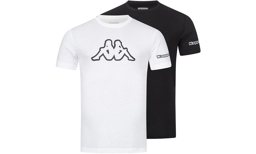 Image 3: 2er- oder 4er-Pack Kappa Herren-T-Shirt