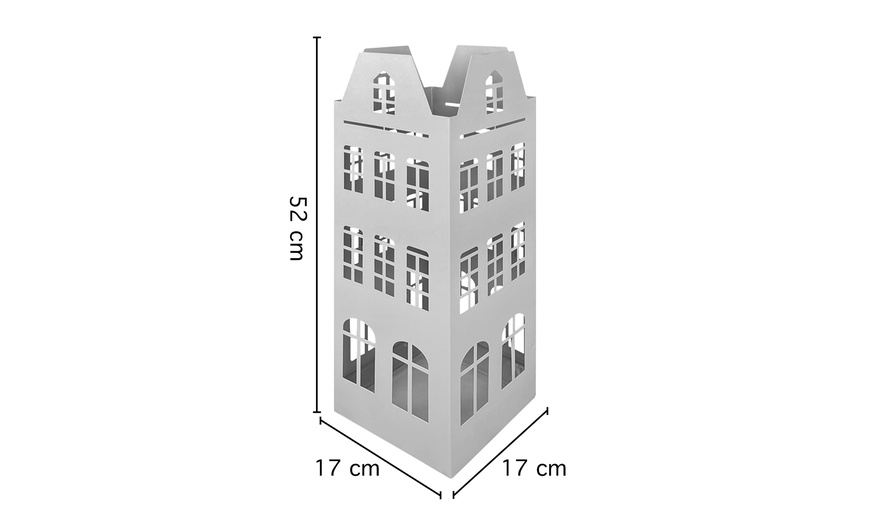 Image 20: Portaombrello in metallo moderno