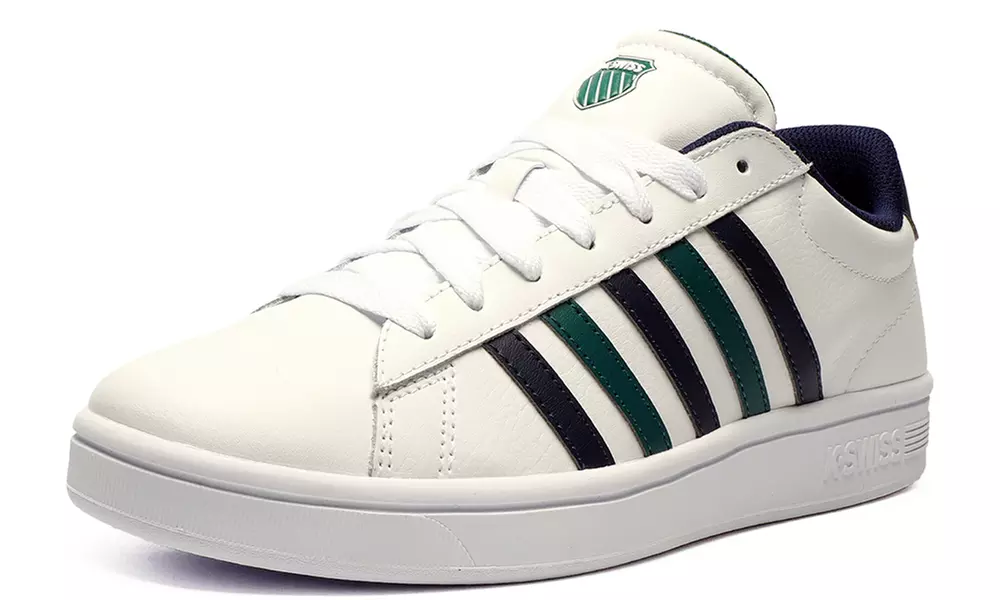 K-Swiss Court Tiebreak II Men's Leather Trainers