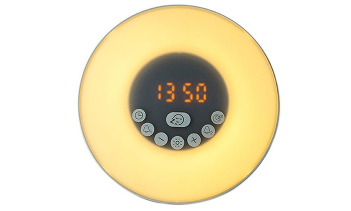 Up To 18% Off on Sunrise to Sunset Alarm Clock | Groupon Goods