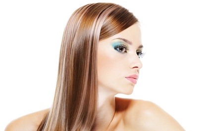 Color Retouch + Wash + Blowout - Lilibeth Salon Hair and Makeup Studio