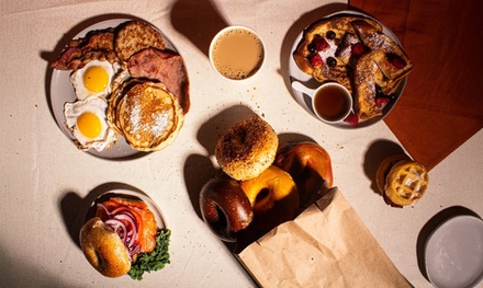 $15 Toward Food & Drink - Queens Bagels And Delicatessen