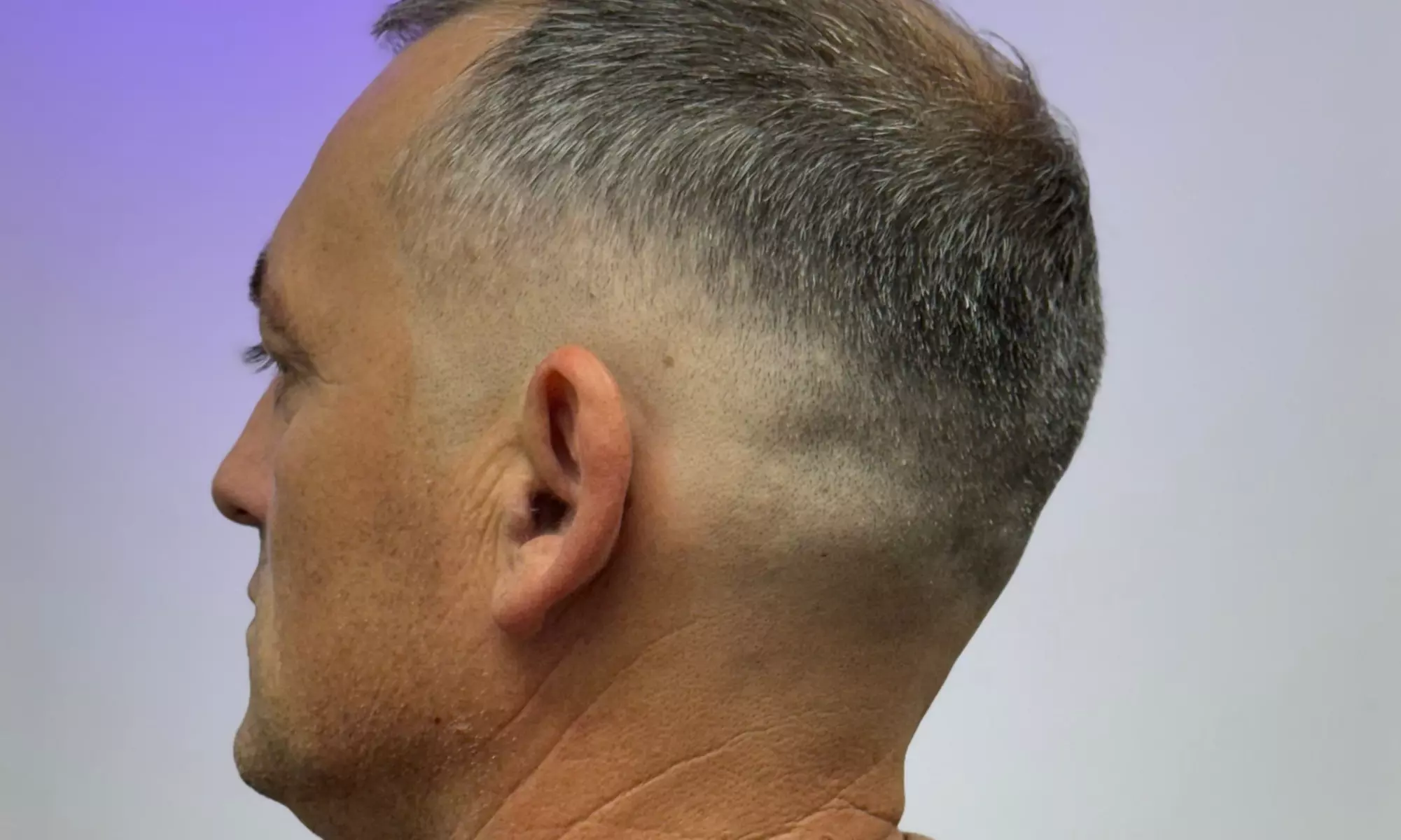 Men’s Haircut & Beard Trim with Hot Towel Treatment