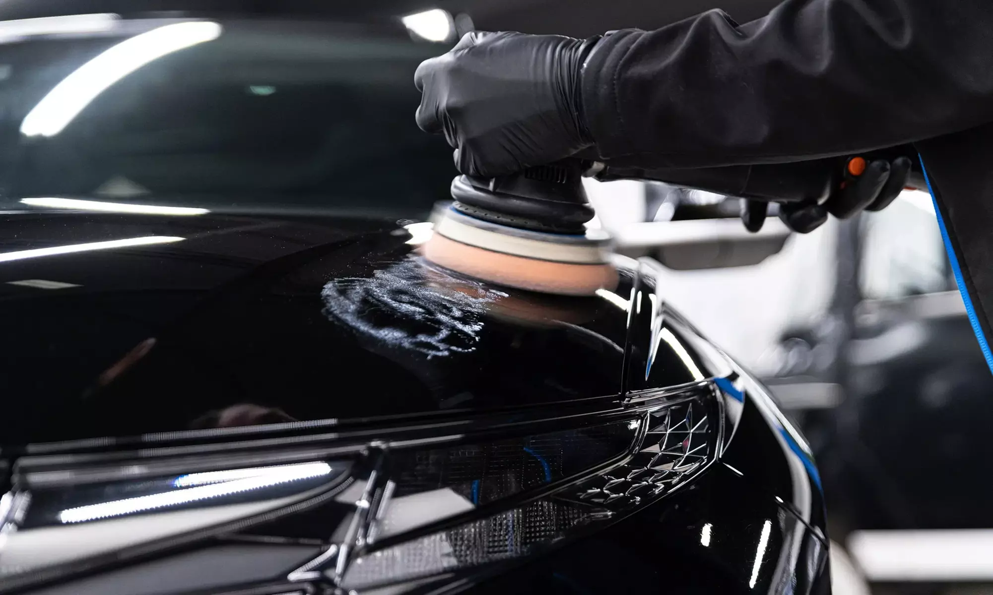 Synthetic Blend or Full Synthetic Oil Change with Point Maintenance Check at EBJ Touch Of Class (Up to 38% Off) - Second Medium