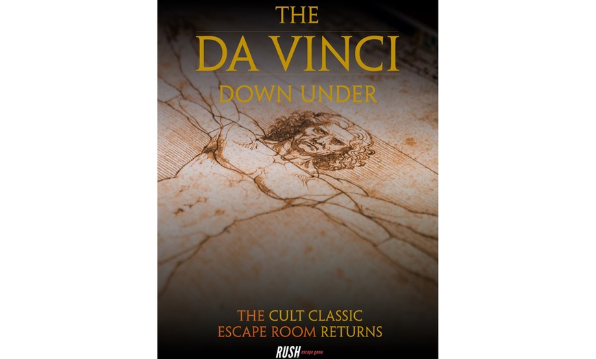 Image 9: Rush Escape Game-2, 4 or 6; St Kilda, South Yarra, Chadstone/Hawthorn