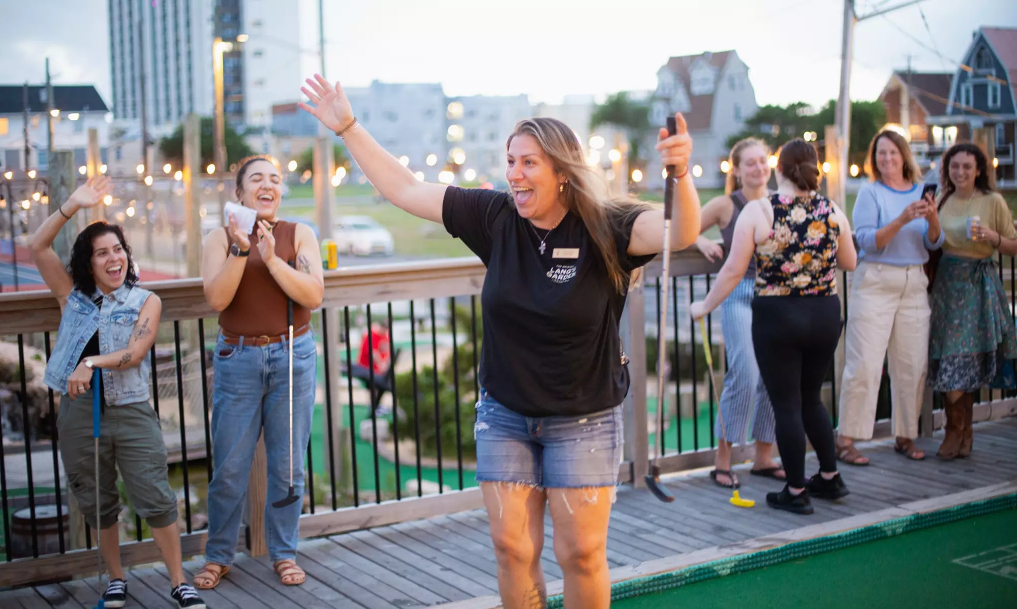 Up to 45% Off on MIni Golf at North Beach Mini Golf