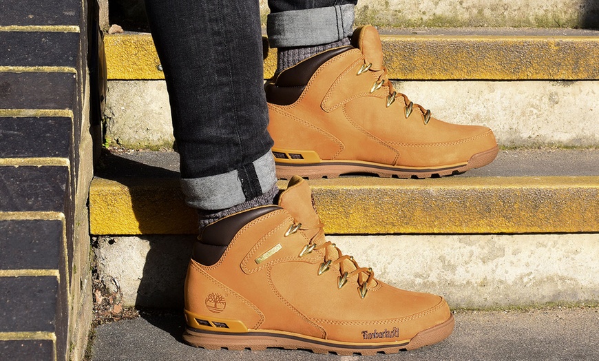 Image 7: Timberland Euro Rock Hiker Boots