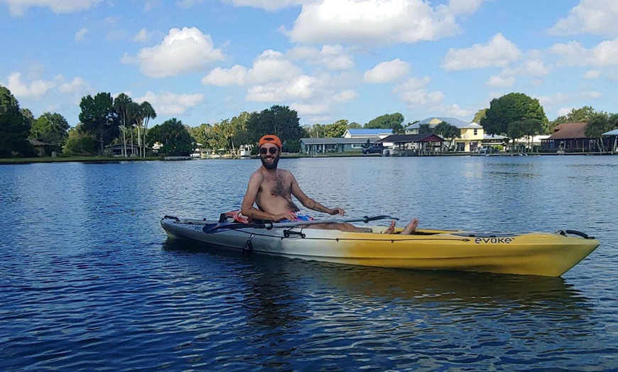 Image 5: Up to 44% Off Homosassa Springs Kayak Rentals
