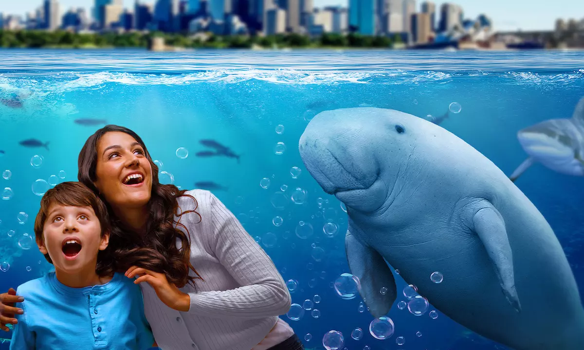Visit any 3 Top Attractions: Sea Life Sydney, Madame Tussauds & More