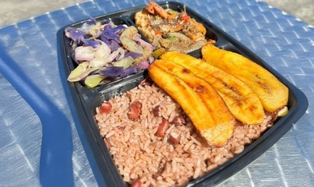 $25 Towards Food and Drinks - Rhymesbury Jamaican Pastry cafe