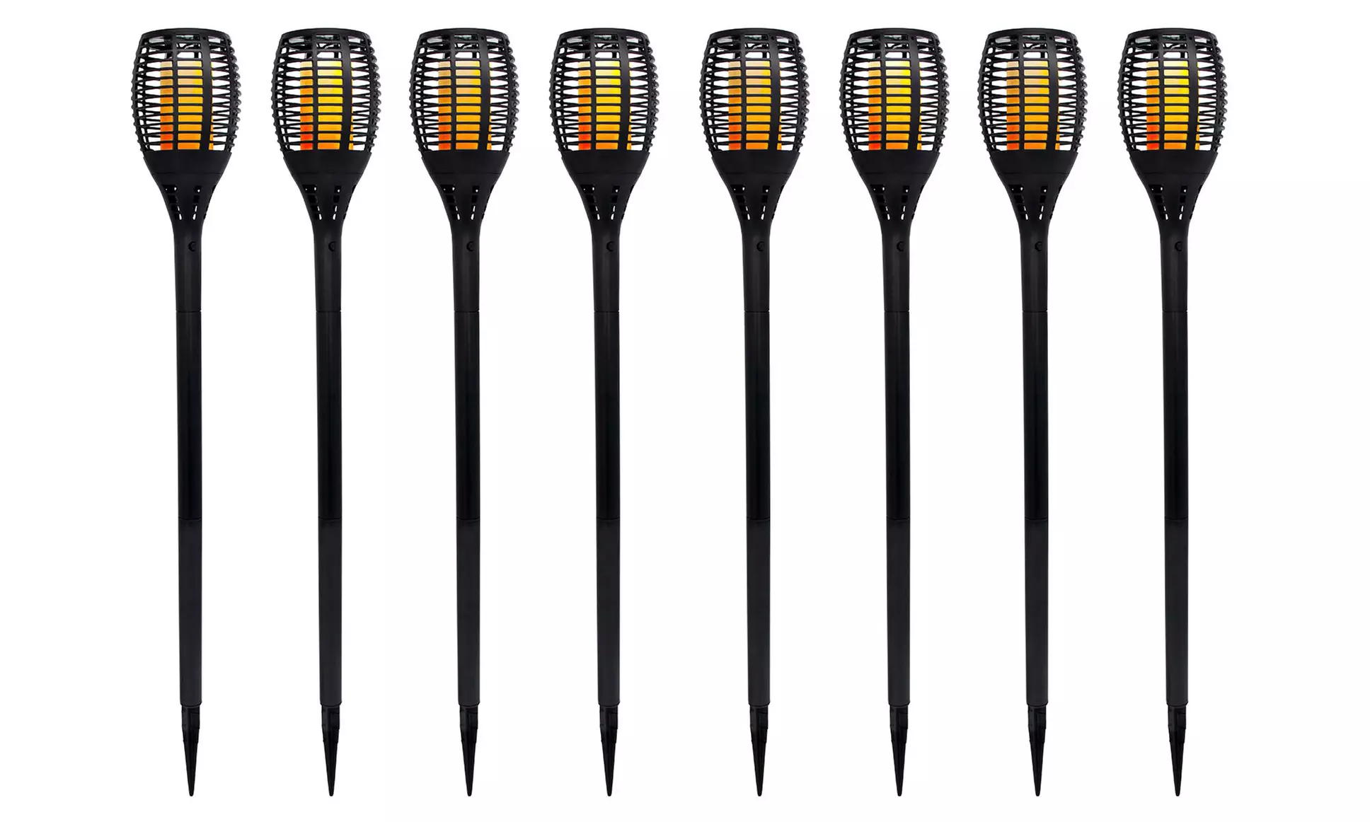 2x, 4x oder 8x Lumisky LED-Solar-Steckleuchte Mini Maity Sun