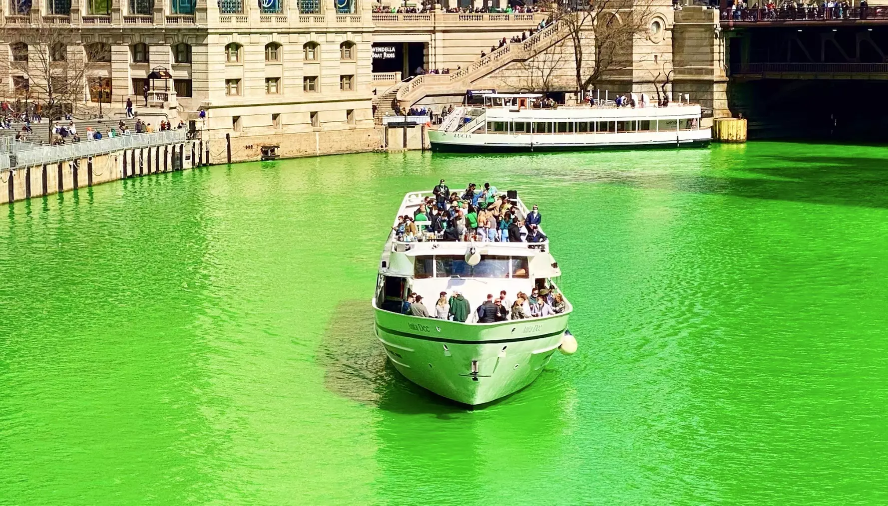 St. Patrick's Weekend Cruise: Iconic Chicago Skyline Views