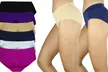 (6-Pack) Booty Boosting Enhancing Padded Brief Panties - Second Medium