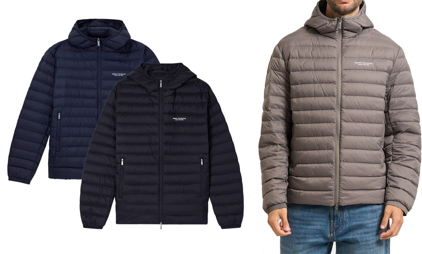 Image 1: Piumino uomo Armani Exchange