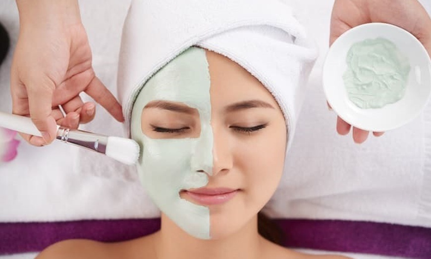 Image 1: 45-Minute Spa Facial w/ Optional Eye / Full Body Deep Tissue Treatment